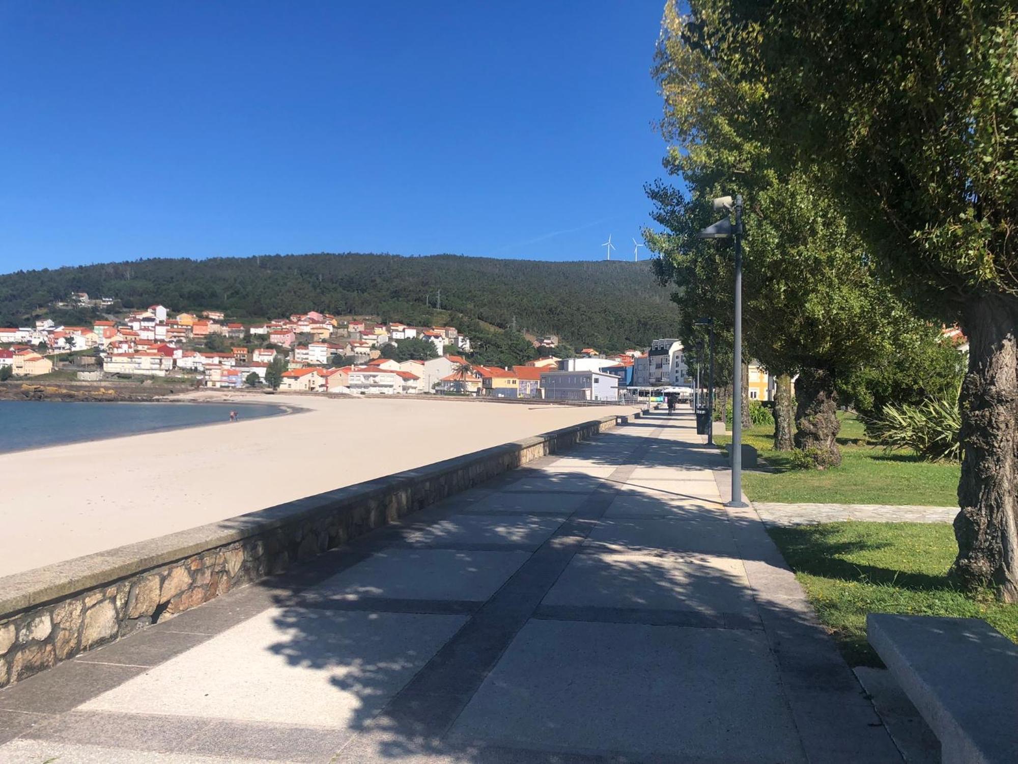 Refugio Climatico En Finisterre Frente A La Playa Leilighet Eksteriør bilde