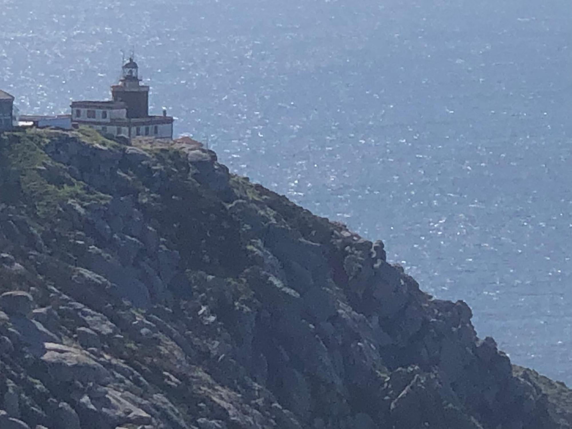 Refugio Climatico En Finisterre Frente A La Playa Leilighet Eksteriør bilde