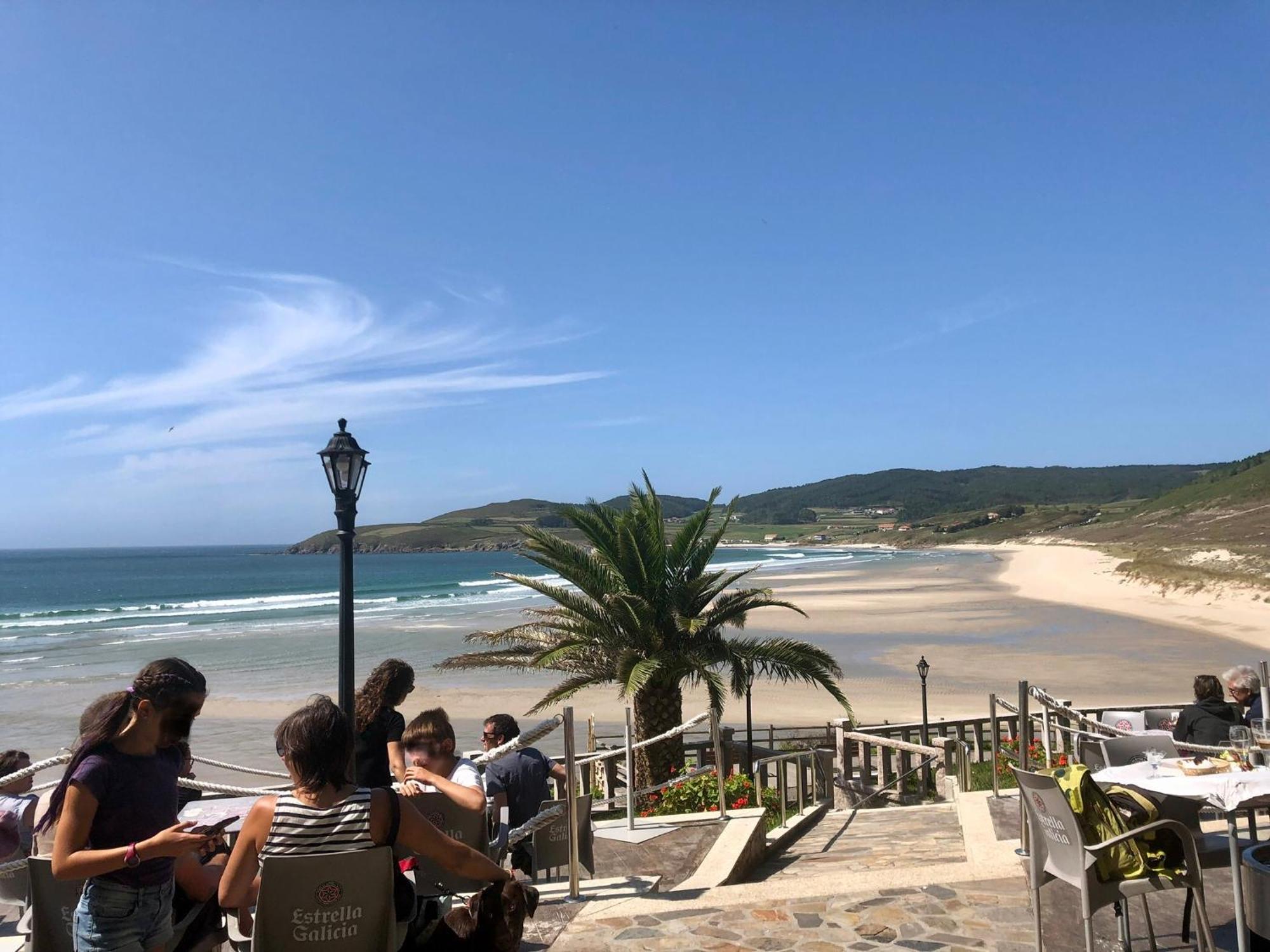 Refugio Climatico En Finisterre Frente A La Playa Leilighet Eksteriør bilde